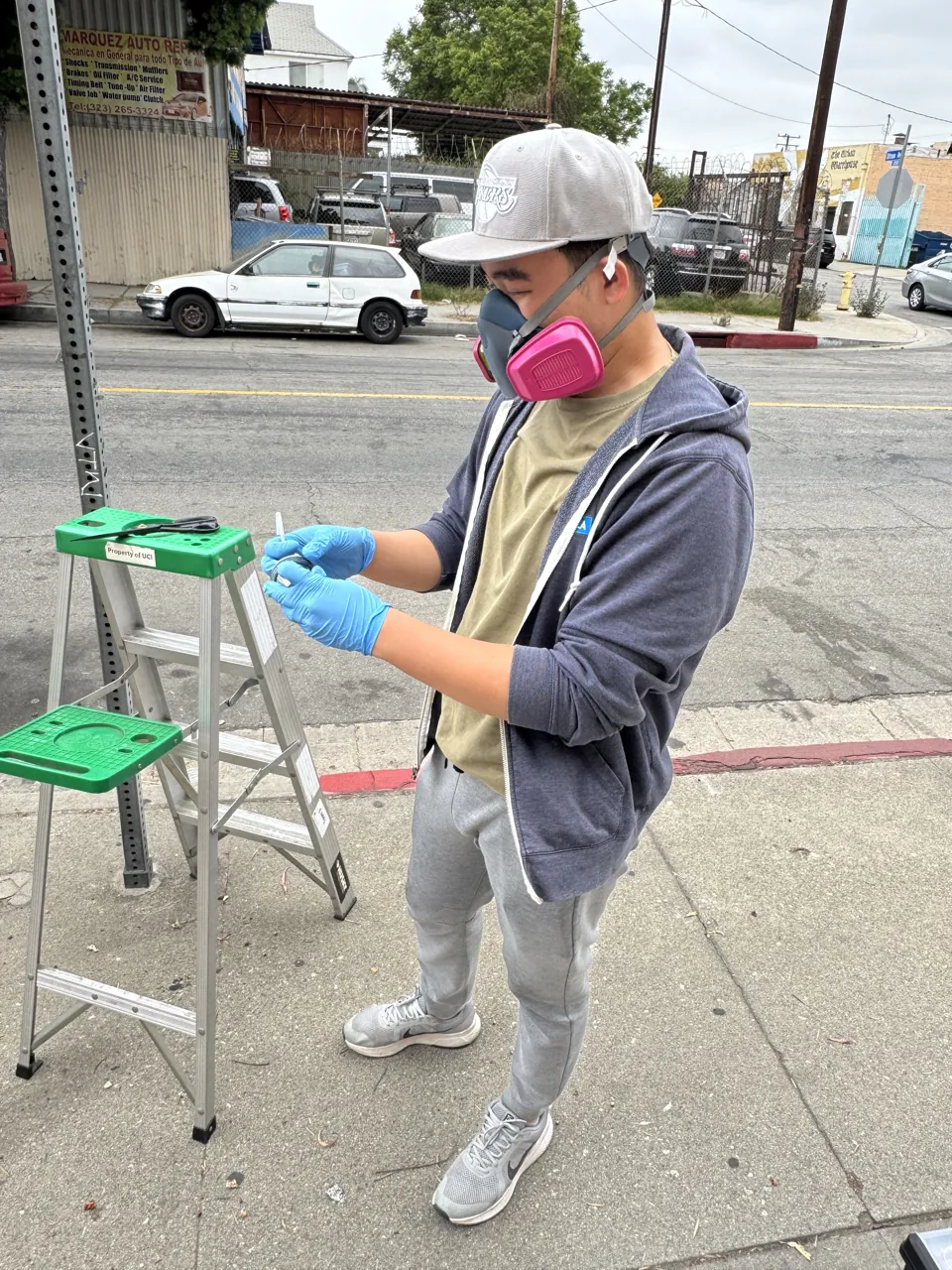 Urban fire response