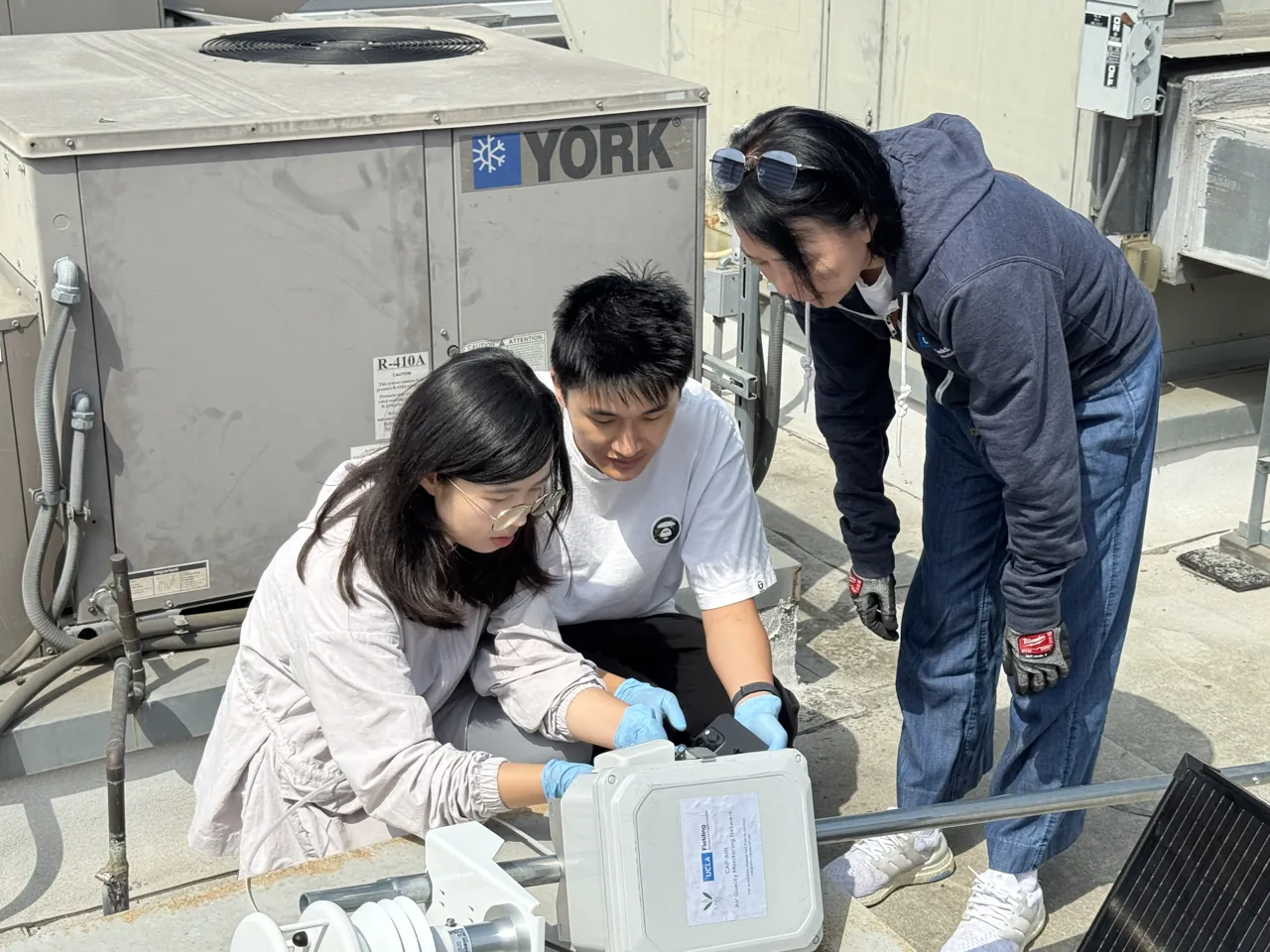 Community air monitoring