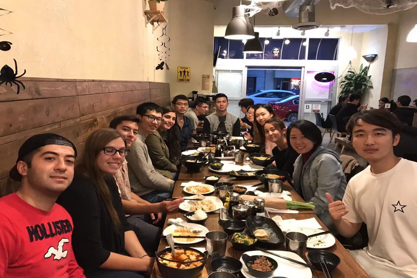 Zhu Research Group archive photograph