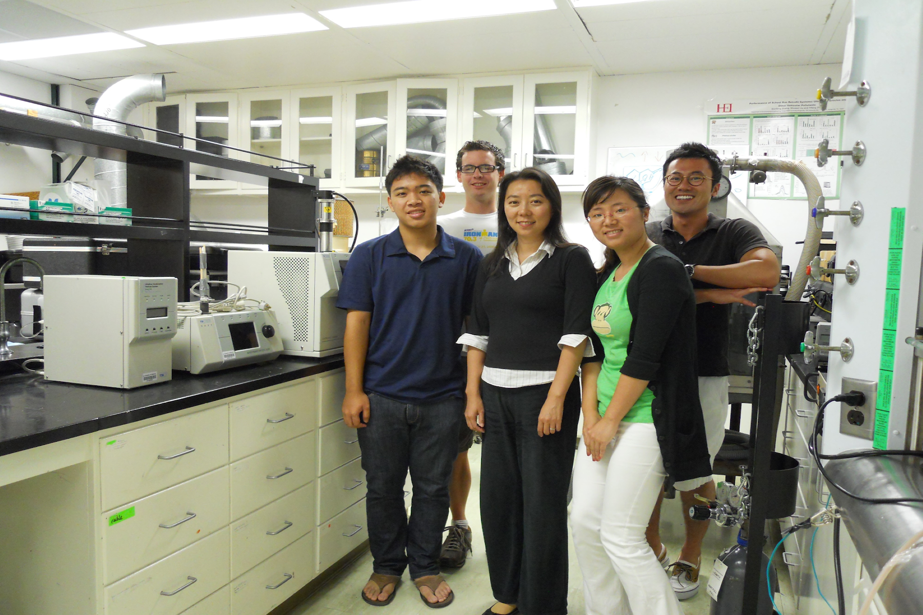 Zhu Research Group archive photograph
